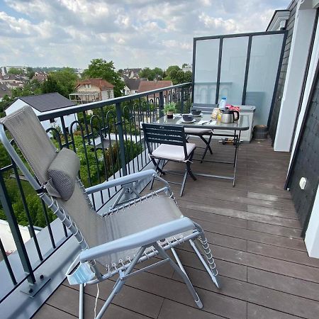 35M2 Neuf, Plein Sud, Dernier Etage Avec Terrasse Noisy-le-Grand Exterior foto