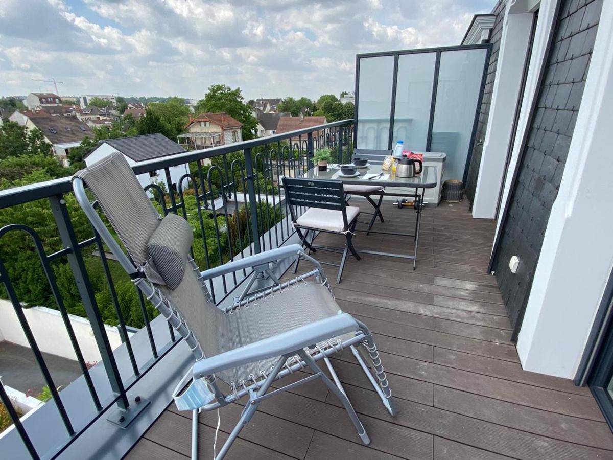 35M2 Neuf, Plein Sud, Dernier Etage Avec Terrasse Noisy-le-Grand Exterior foto