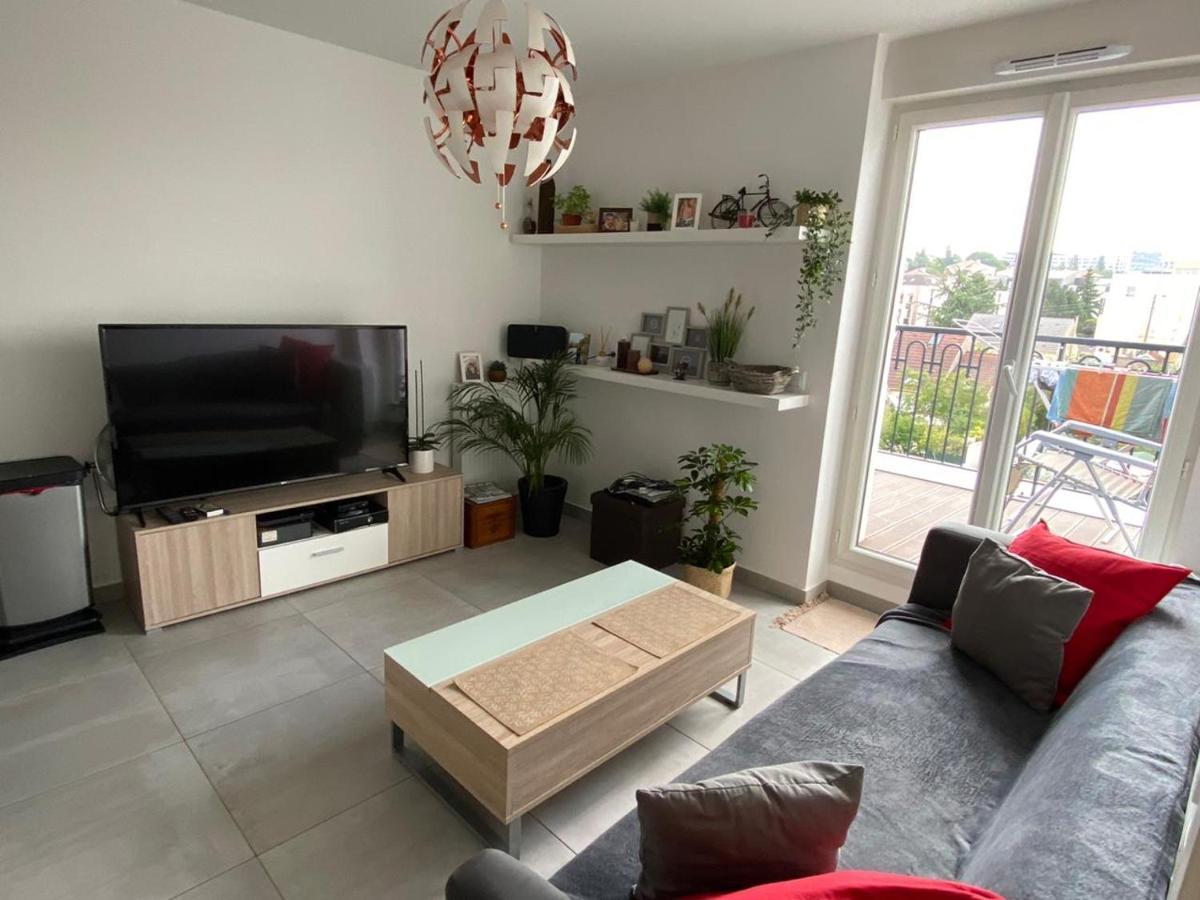35M2 Neuf, Plein Sud, Dernier Etage Avec Terrasse Noisy-le-Grand Exterior foto