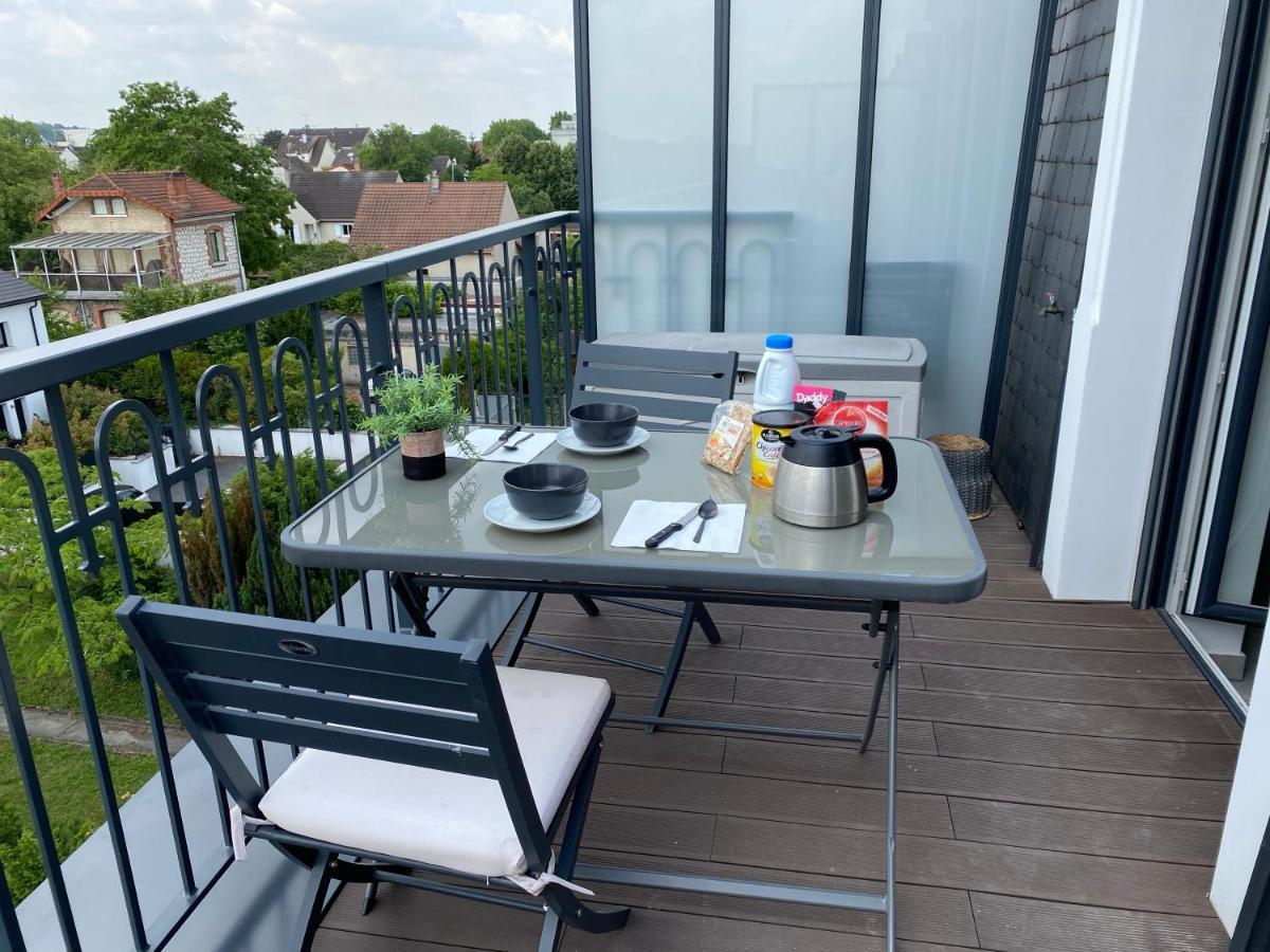 35M2 Neuf, Plein Sud, Dernier Etage Avec Terrasse Noisy-le-Grand Exterior foto