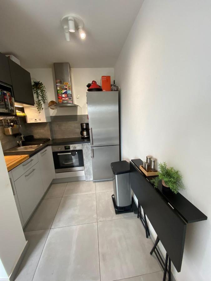 35M2 Neuf, Plein Sud, Dernier Etage Avec Terrasse Noisy-le-Grand Exterior foto