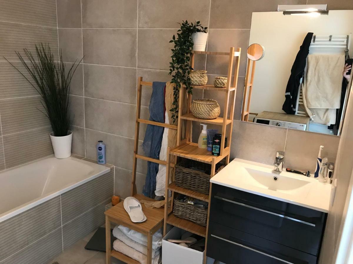 35M2 Neuf, Plein Sud, Dernier Etage Avec Terrasse Noisy-le-Grand Exterior foto